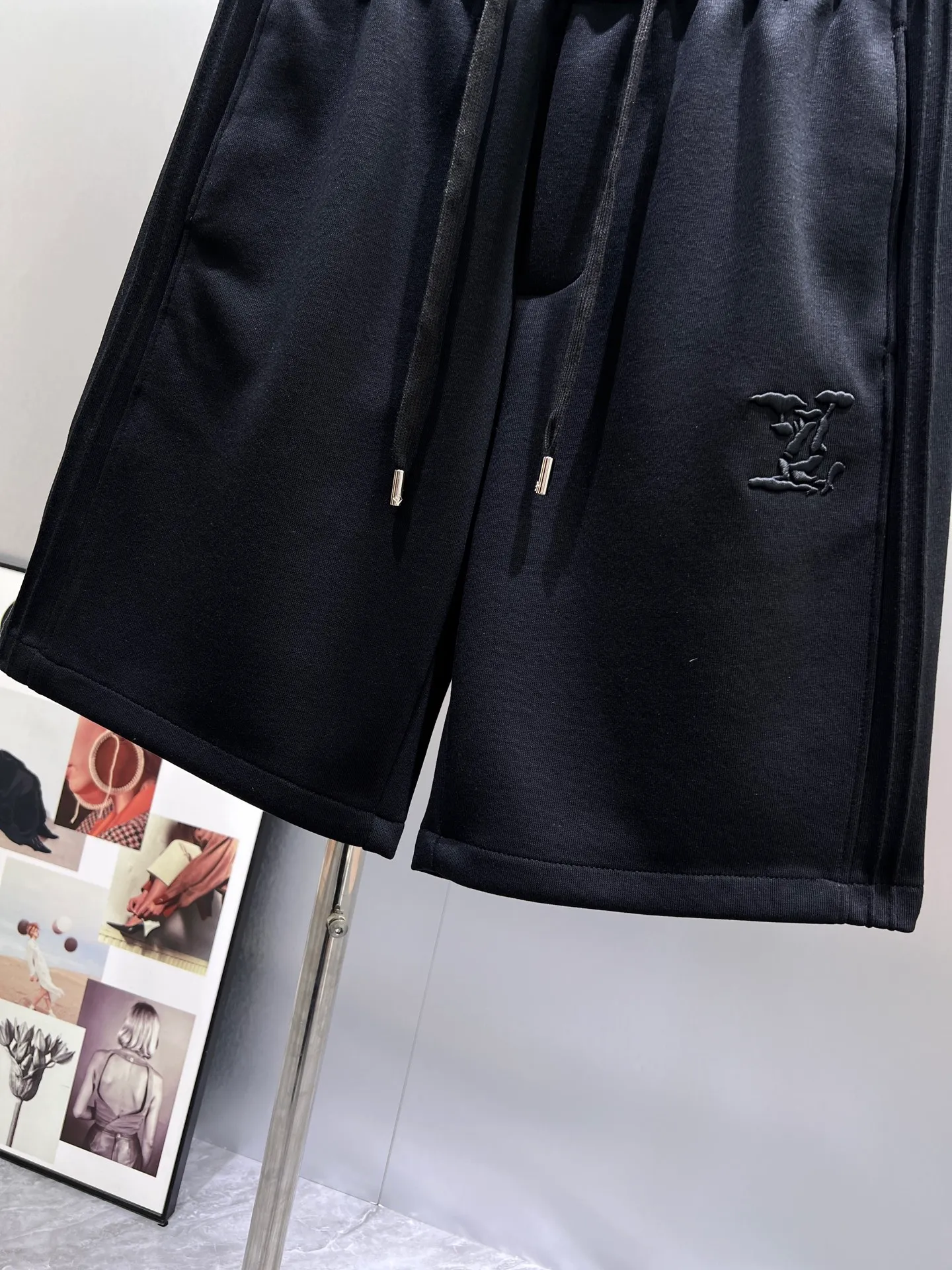🆕2026 Spring and Summer New Arrival Casual Pants 20033# Exclusive customized fabric Color: Black Gray SIZE: M-4XL